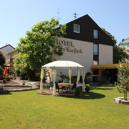 Hotel Am Kurpark Bad Wimpfen Buitenkant foto
