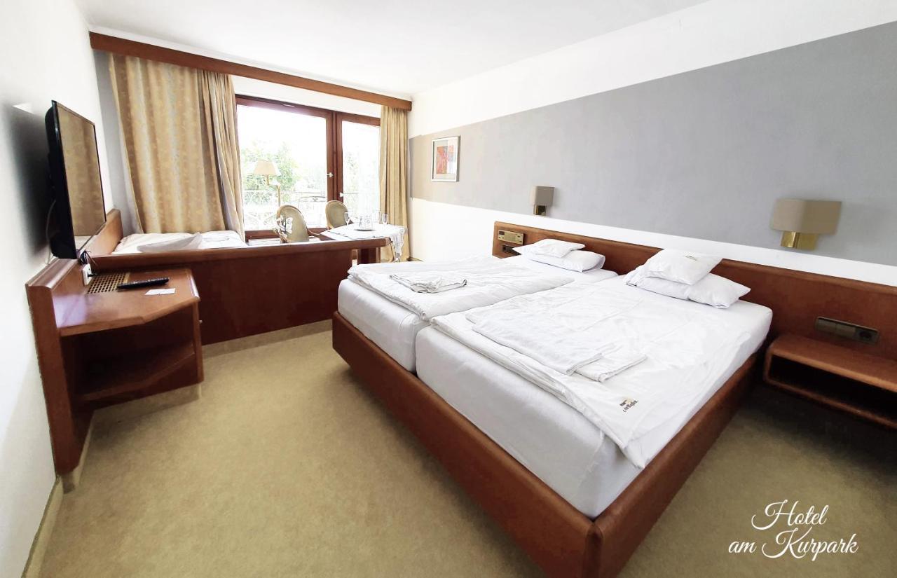 Hotel Am Kurpark Bad Wimpfen Buitenkant foto
