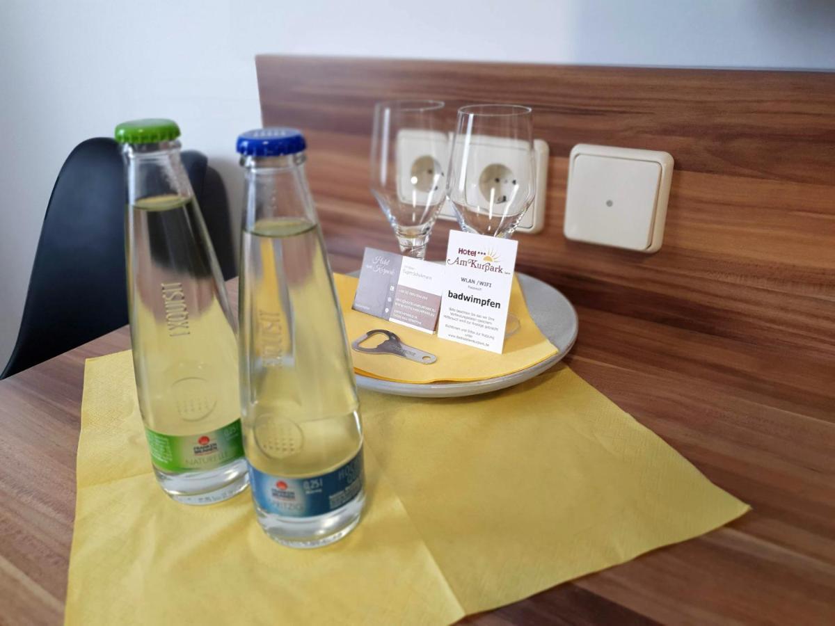 Hotel Am Kurpark Bad Wimpfen Buitenkant foto