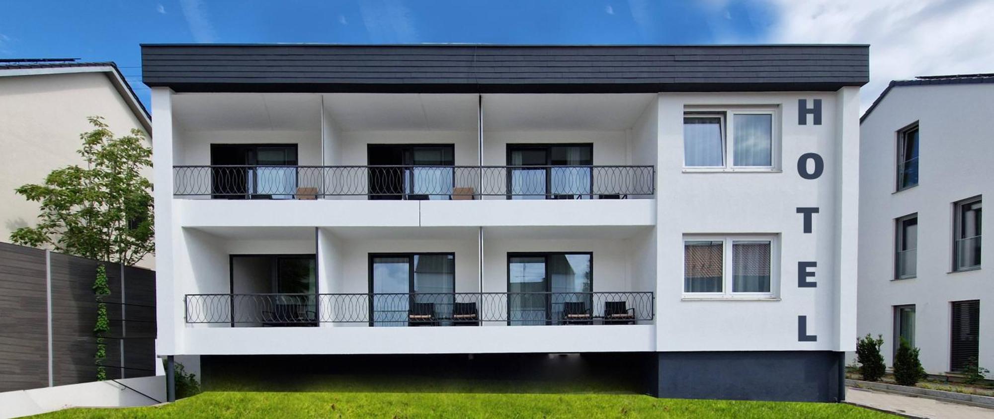 Hotel Am Kurpark Bad Wimpfen Buitenkant foto