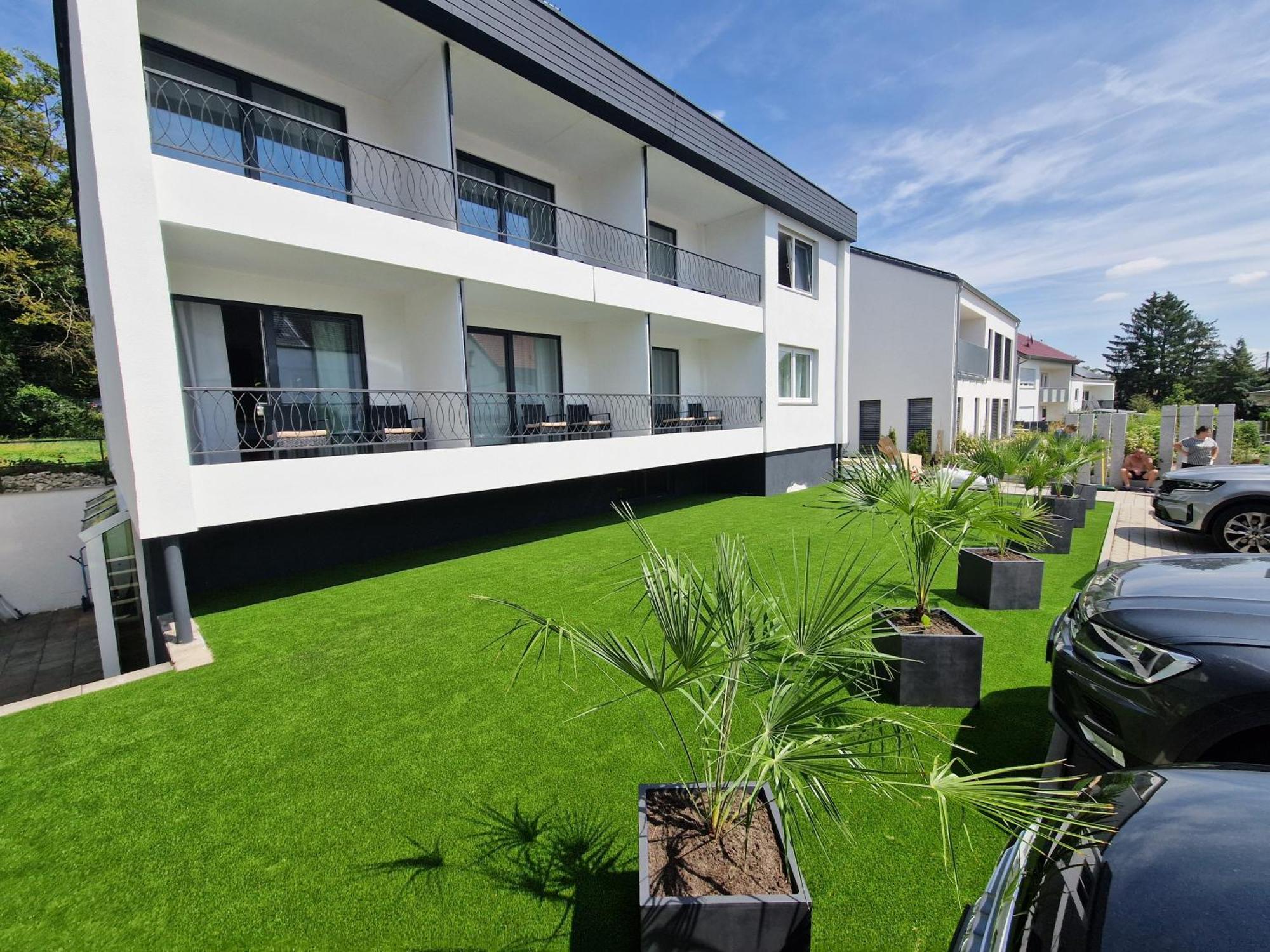 Hotel Am Kurpark Bad Wimpfen Buitenkant foto