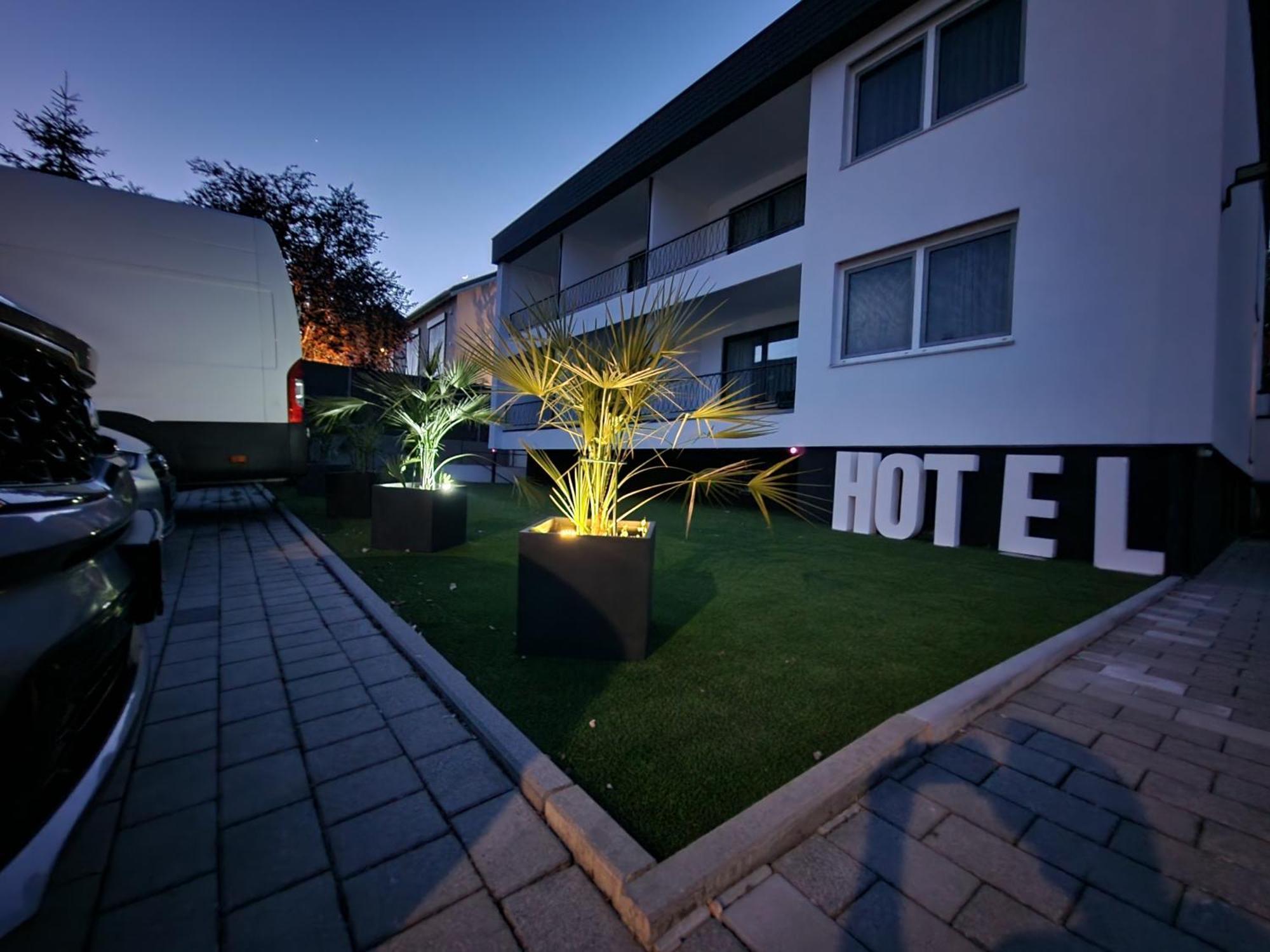 Hotel Am Kurpark Bad Wimpfen Buitenkant foto