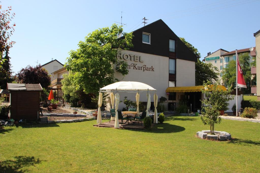 Hotel Am Kurpark Bad Wimpfen Buitenkant foto