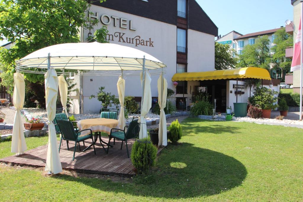 Hotel Am Kurpark Bad Wimpfen Buitenkant foto