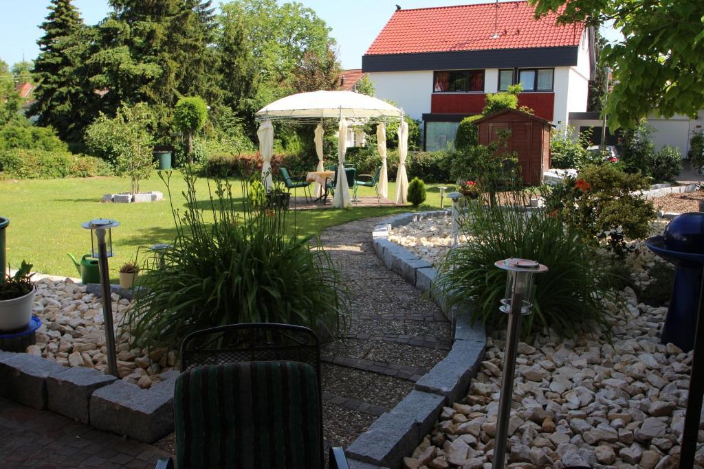 Hotel Am Kurpark Bad Wimpfen Buitenkant foto